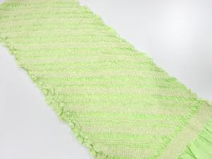 正絹　振袖用　絞り　帯揚げ